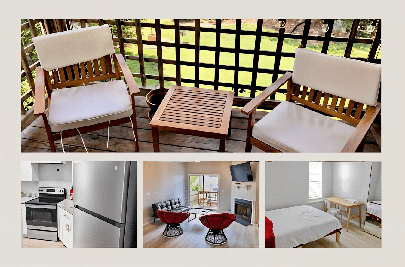 Lovely 2-BR condo with Wi-Fi, AC